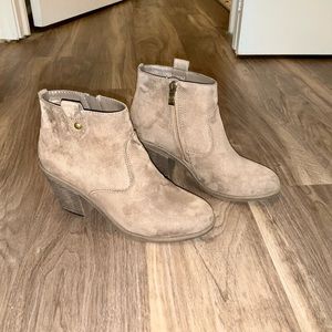 Women’s Suede Ankle Boots